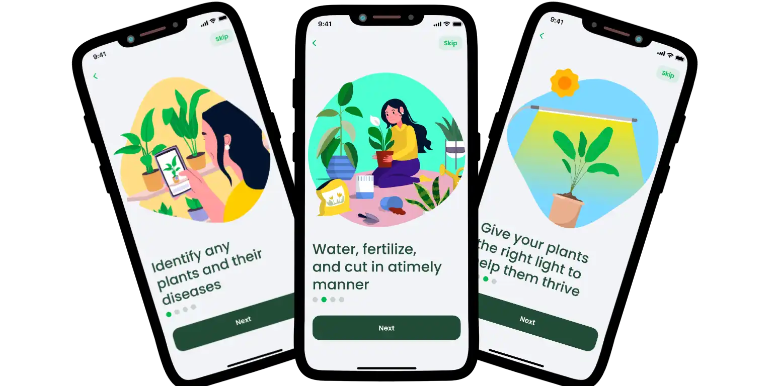 AI Plant Finder functions explained.